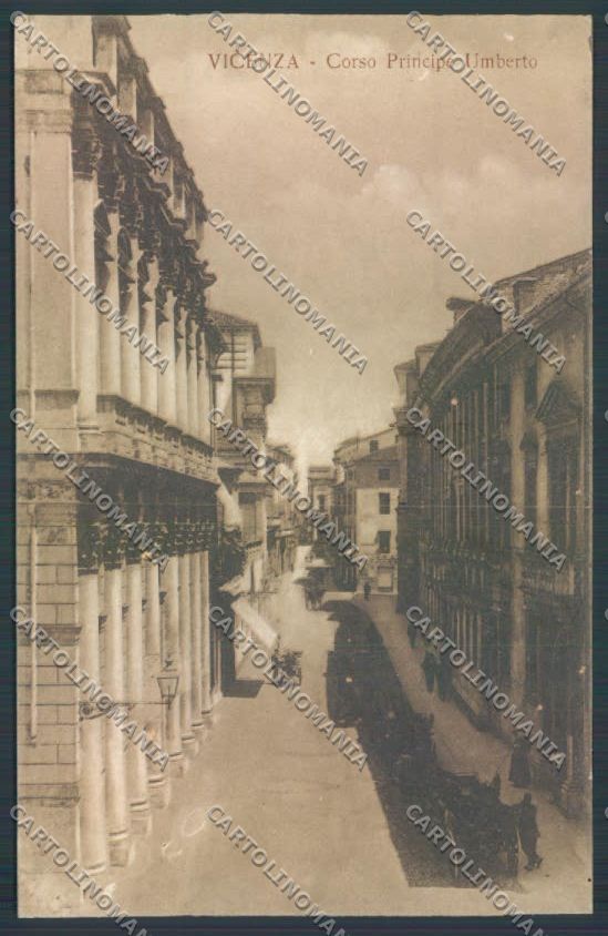 Vicenza Città cartolina ZB7525 – fronte