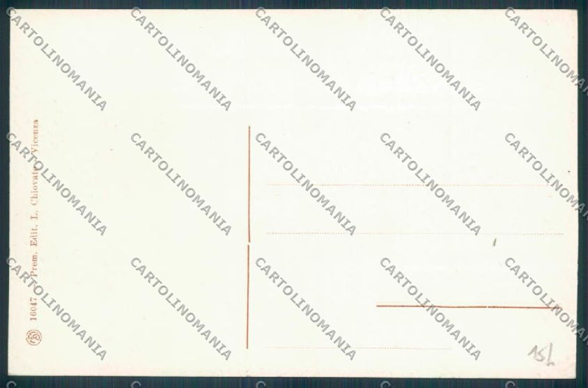 Vicenza Città cartolina ZB7525 – retro