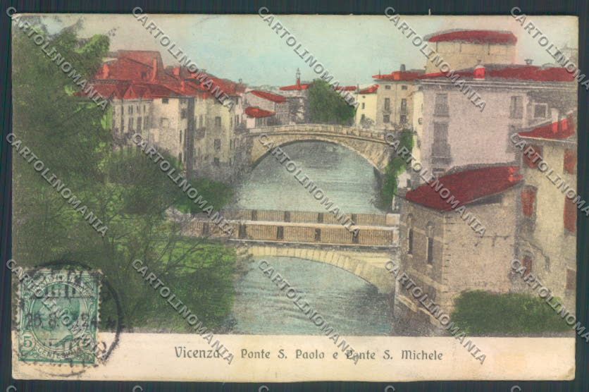 Vicenza Città cartolina ZB7526 – fronte