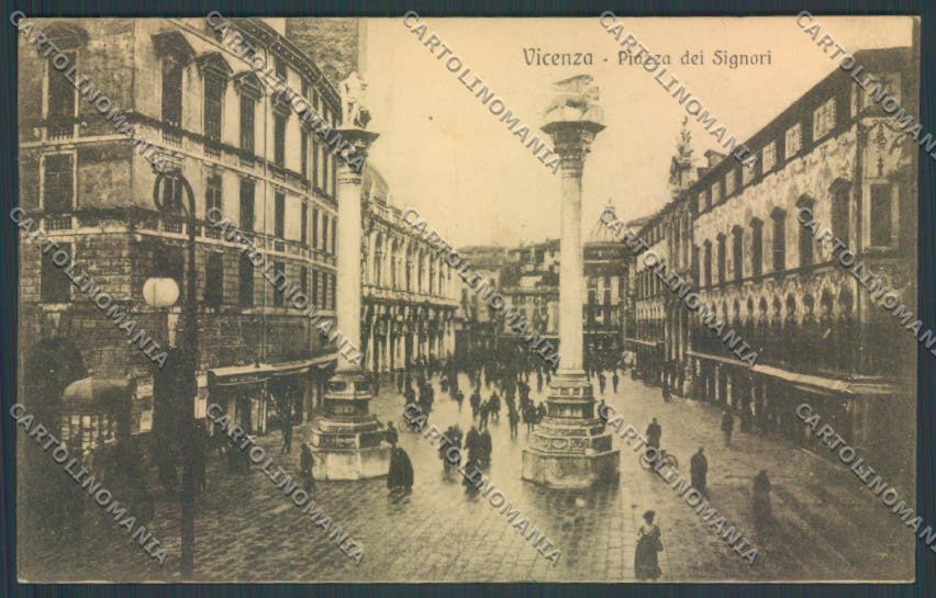 Vicenza Città cartolina ZB7528 – fronte