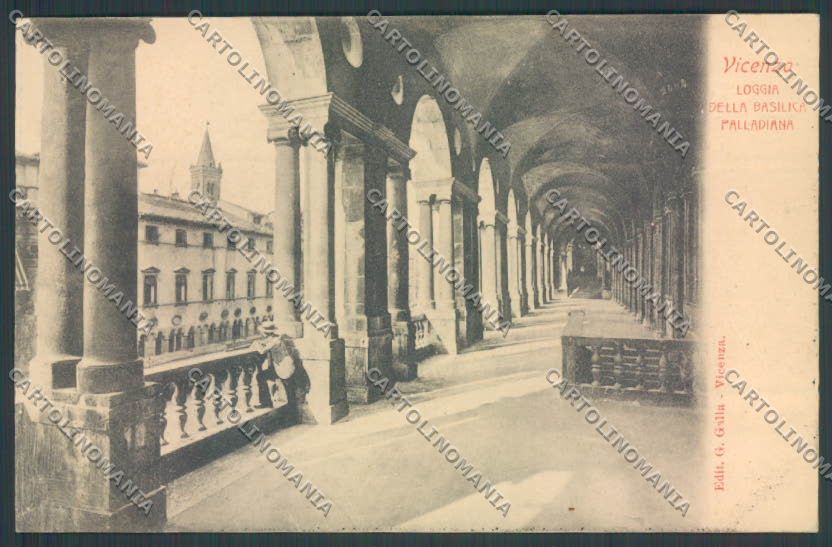 Vicenza Città cartolina ZB7531 – fronte