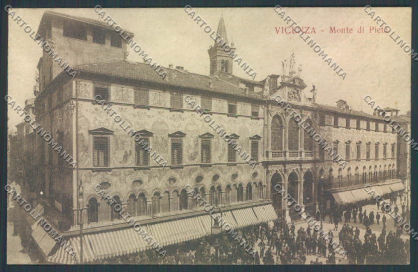 Vicenza Città Monte di Pietà cartolina ZB7532 – fronte