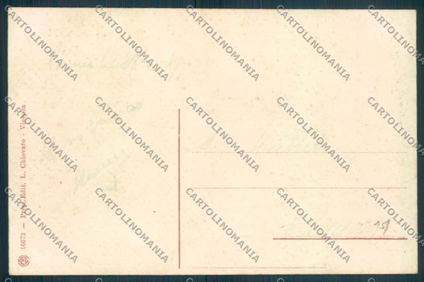 Vicenza Città Monte di Pietà cartolina ZB7532 – retro