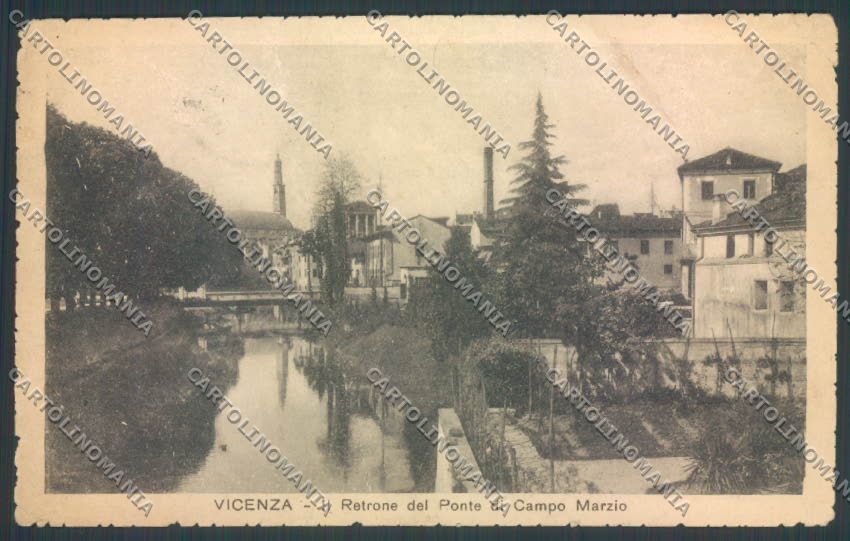 Vicenza Città PIEGA cartolina ZB7534 – fronte