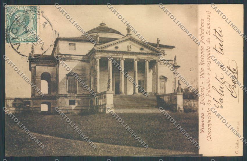 Vicenza Città cartolina ZB7536 – fronte