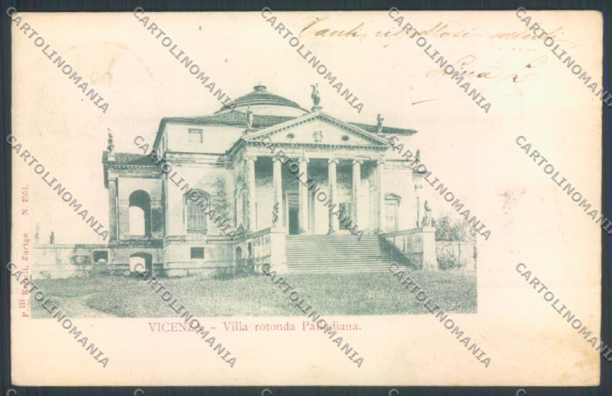 Vicenza Città cartolina ZB7539 – fronte