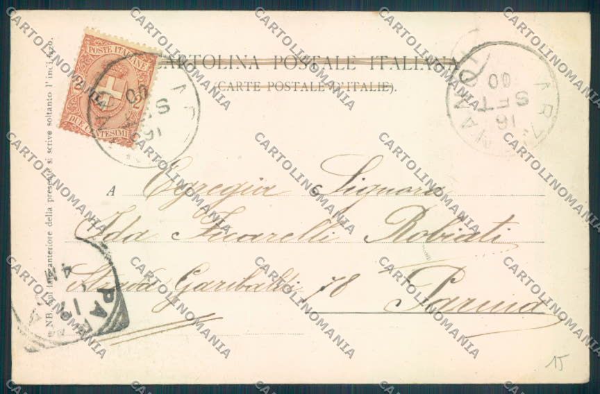 Vicenza Città cartolina ZB7539 – retro