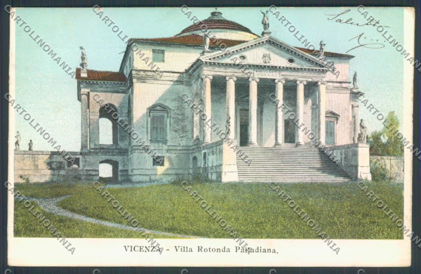 Vicenza Città cartolina ZB7540 – fronte