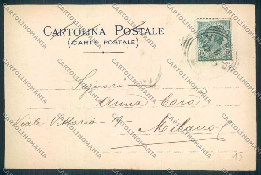 Vicenza Città cartolina ZB7540 – retro