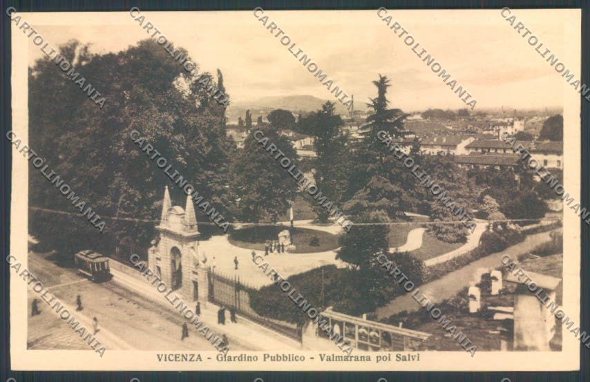 Vicenza Città cartolina ZB7543 – fronte