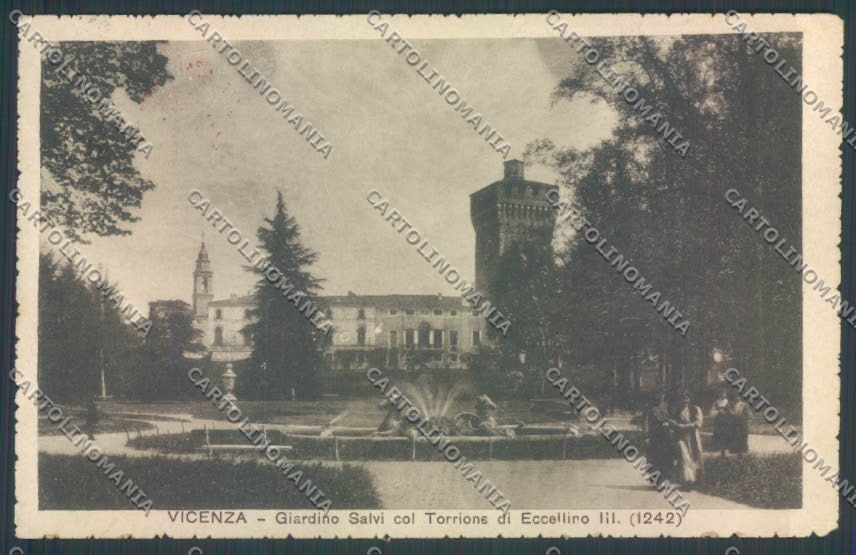 Vicenza Città cartolina ZB7544 – fronte