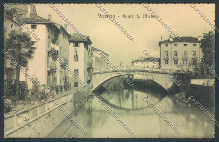 Vicenza Città cartolina ZB7545 – fronte
