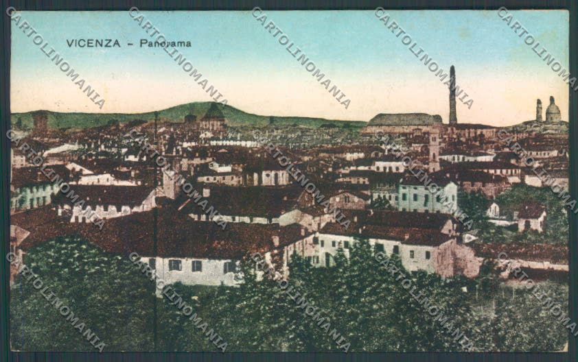 Vicenza Città cartolina ZB7546 – fronte