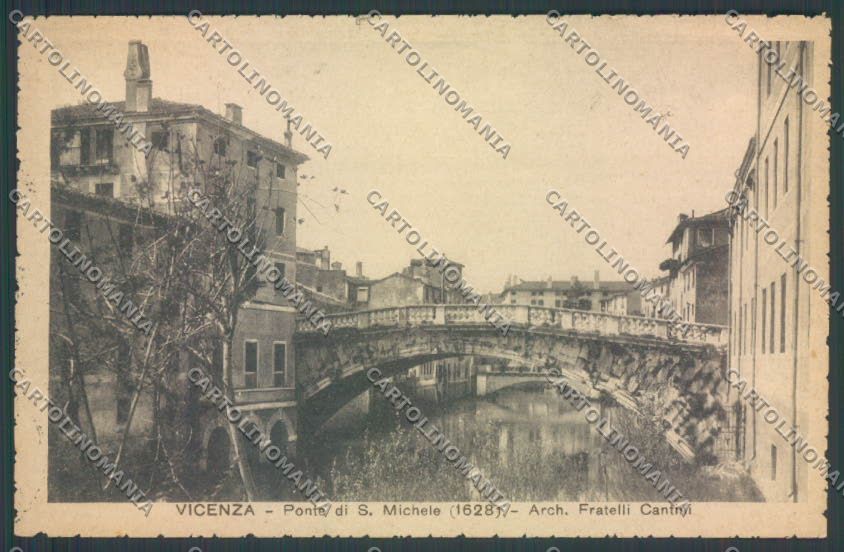 Vicenza Città cartolina ZB7547 – fronte