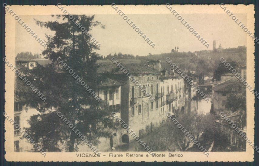 Vicenza Città cartolina ZB7548 – fronte