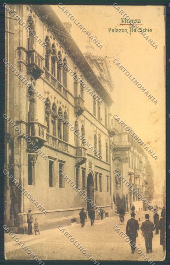 Vicenza Città cartolina ZB7549 – fronte