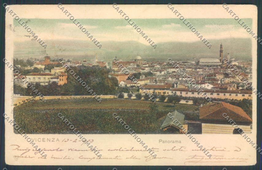 Vicenza Città cartolina ZB7550 – fronte