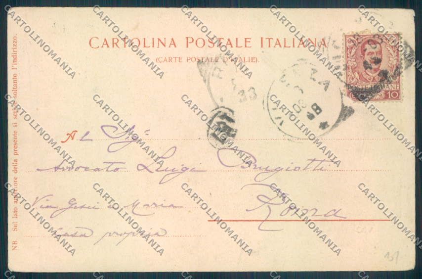 Vicenza Città cartolina ZB7550 – retro