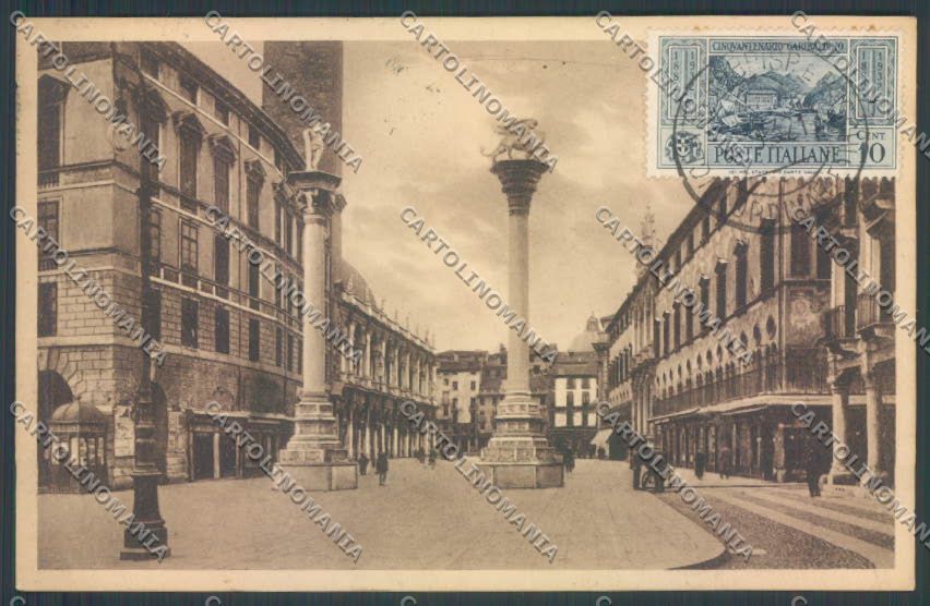 Vicenza Città cartolina ZB7551 – fronte
