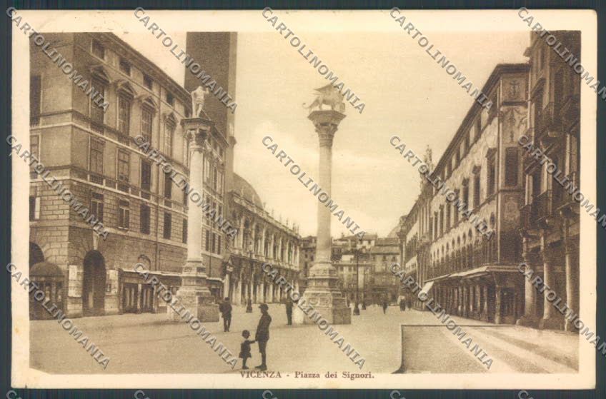 Vicenza Città cartolina ZB7552 – fronte