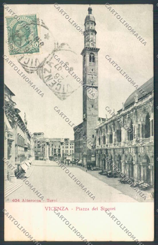 Vicenza Città Alterocca 404 cartolina ZB7553 – fronte