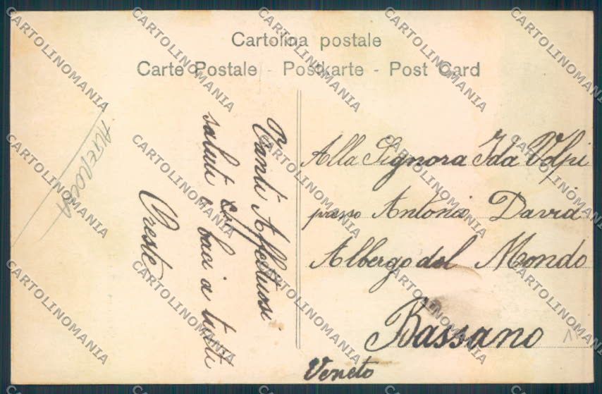 Vicenza Città Alterocca 404 cartolina ZB7553 – retro