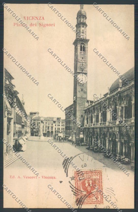 Vicenza Città cartolina ZB7554 – fronte