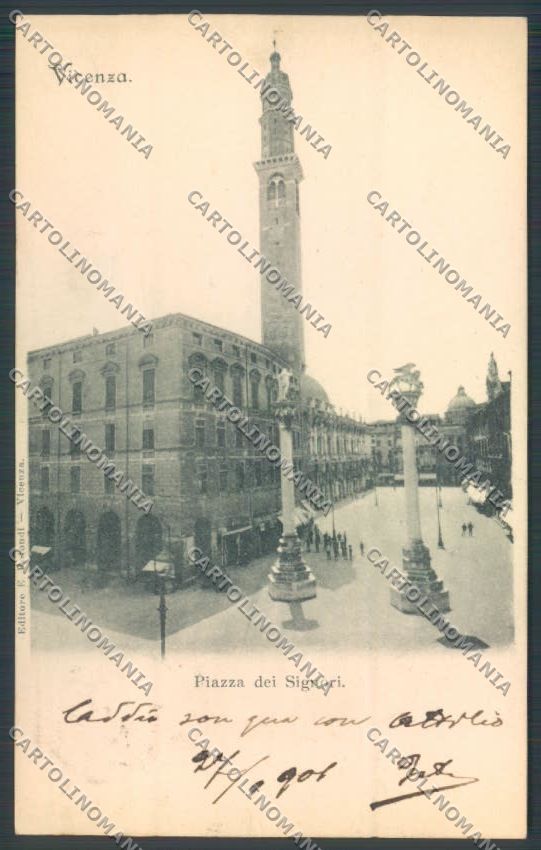 Vicenza Città cartolina ZB7555 – fronte