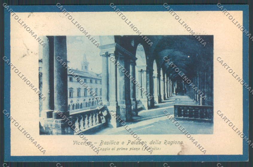 Vicenza Città cartolina ZB7556 – fronte