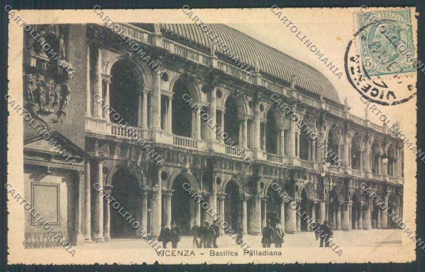 Vicenza Città cartolina ZB7557 – fronte