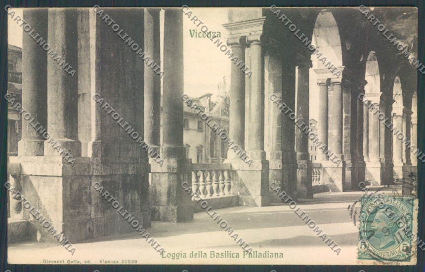 Vicenza Città cartolina ZB7558 – fronte