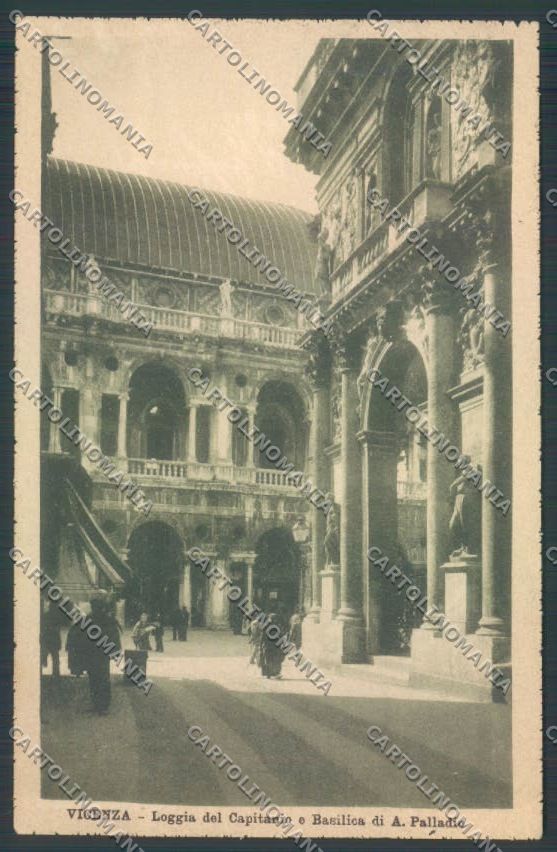 Vicenza Città cartolina ZB7559 – fronte