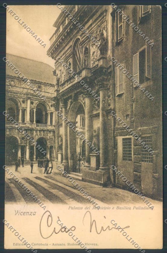 Vicenza Città cartolina ZB7561 – fronte