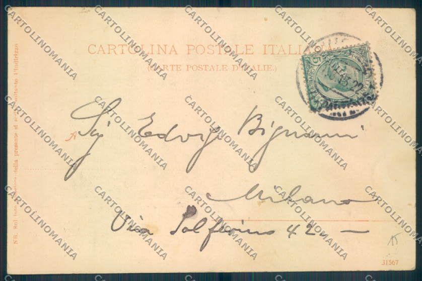 Vicenza Città cartolina ZB7561 – retro