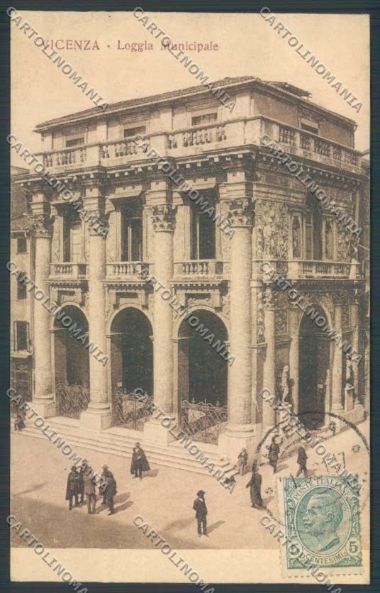 Vicenza Città cartolina ZB7563 – fronte