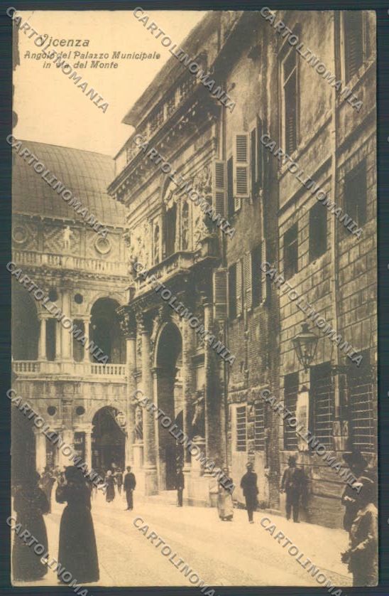 Vicenza Città cartolina ZB7564 – fronte