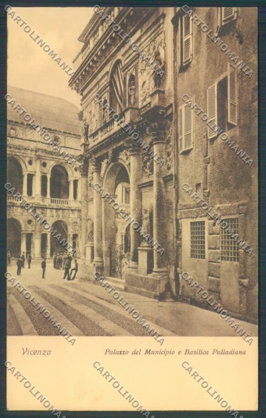 Vicenza Città cartolina ZB7565 – fronte