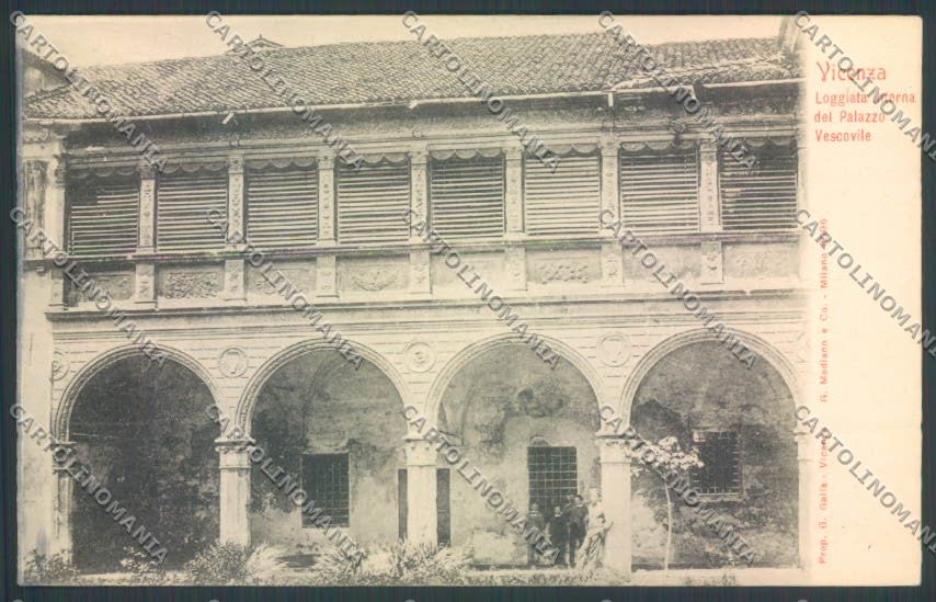 Vicenza Città cartolina ZB7568 – fronte