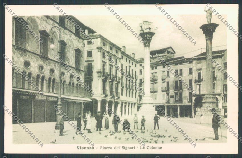 Vicenza Città Le Colonne cartolina ZB7569 – fronte
