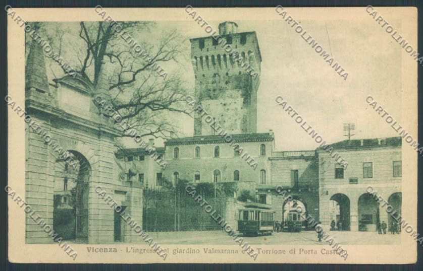 Vicenza Città cartolina ZB7570 – fronte