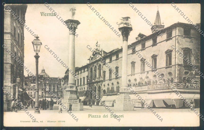 Vicenza Città cartolina ZB7572 – fronte