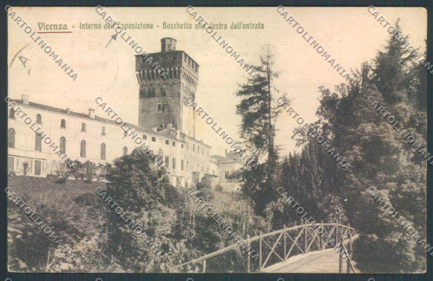 Vicenza Città cartolina ZB7573 – fronte