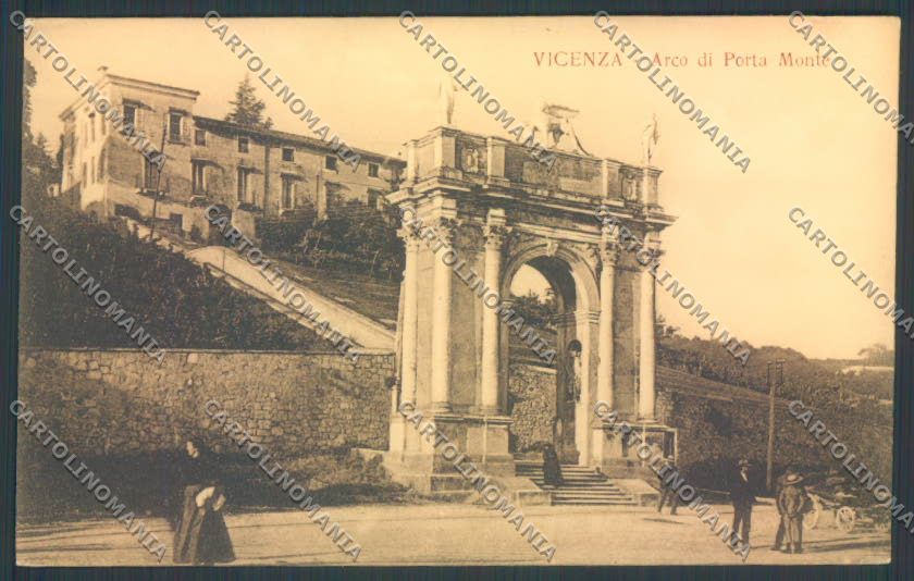 Vicenza Città Porta Monte cartolina ZB7575 – fronte