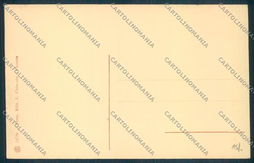 Vicenza Città Porta Monte cartolina ZB7575 – retro
