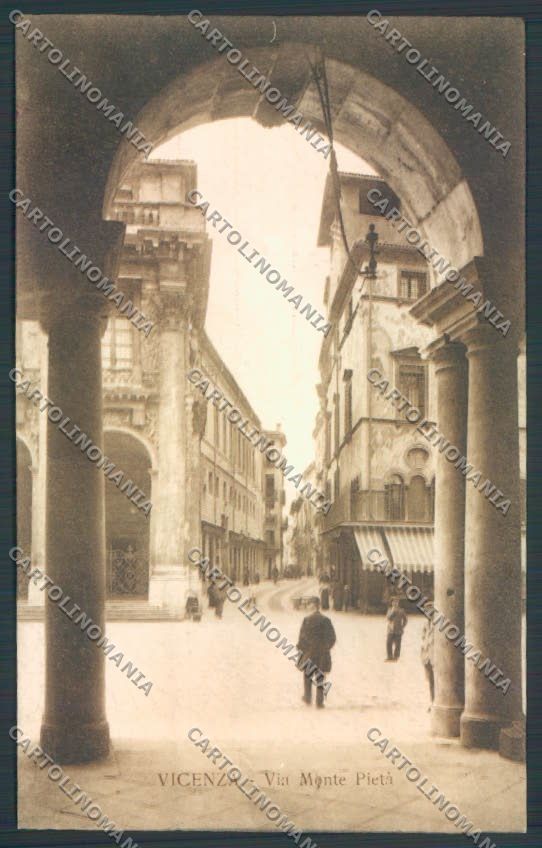 Vicenza Città cartolina ZB7577 – fronte