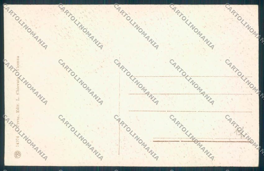 Vicenza Città cartolina ZB7577 – retro