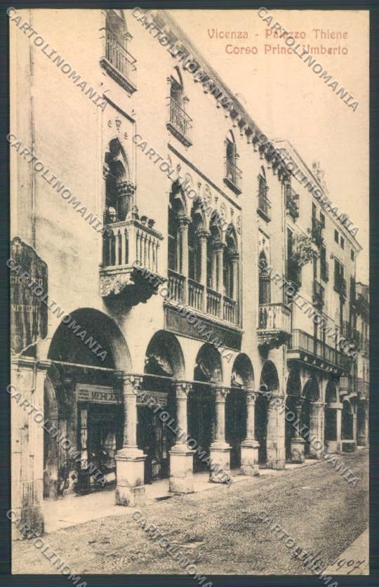 Vicenza Città cartolina ZB7578 – fronte