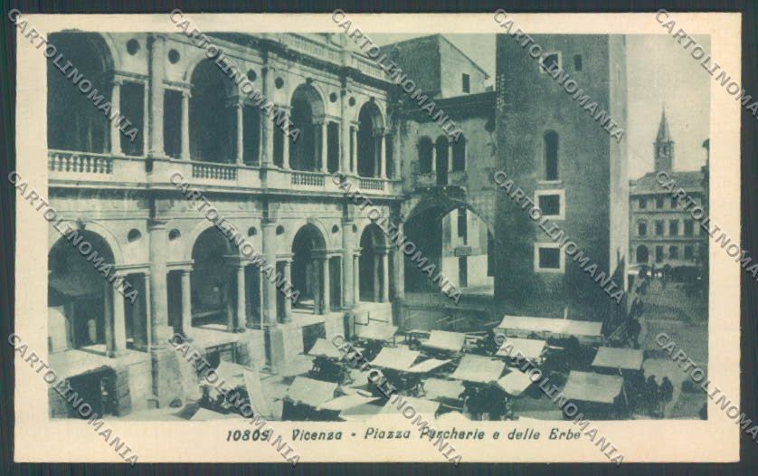 Vicenza Città Mercato cartolina ZB7579 – fronte