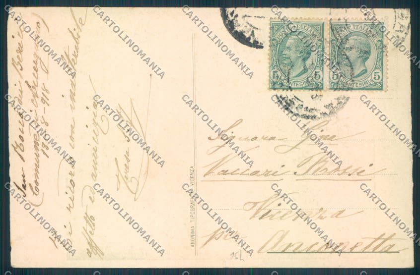 Vicenza Città cartolina ZB7581 – retro