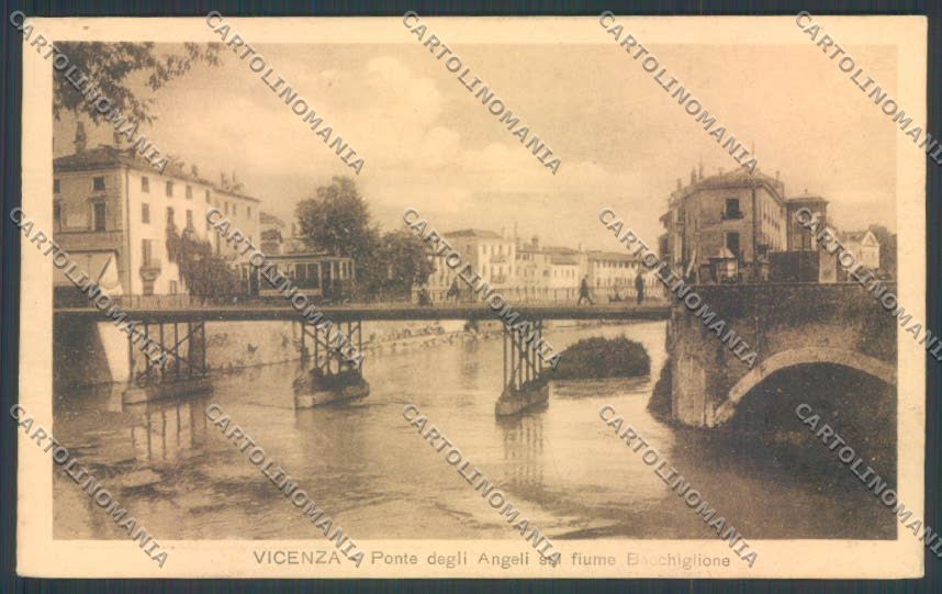 Vicenza Città cartolina ZB7584 – fronte